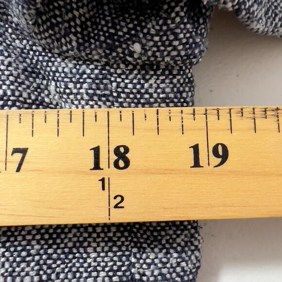 Akris Punto Plus 100% Silk Tweed Blazer Jacket Sz 14 - Picture 10 of 12